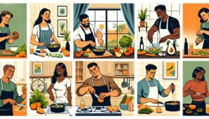5 cenas saludables en 30 minutos: recetas rápidas y deliciosas