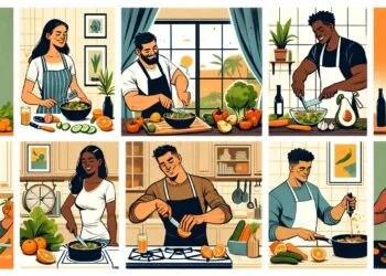 5 cenas saludables en 30 minutos: recetas rápidas y deliciosas