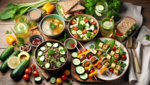 Almuerzos ligeros: sabores deliciosos, recetas saludables