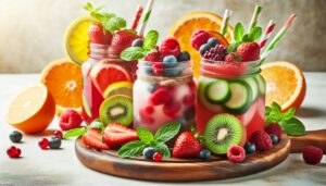 Bebidas refrescantes: Recetas saludables y deliciosas para disfrutar en cualquier momento