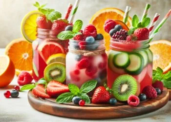 Bebidas Refrescantes Recetas Saludables Y Deliciosas Para Disfrutar En Cualquier Momento
