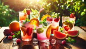 Bebidas refrescantes: sabores naturales y saludables en cada sorbo