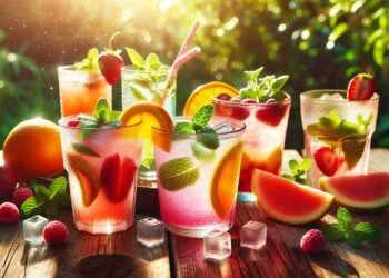 Bebidas refrescantes: sabores naturales y saludables en cada sorbo