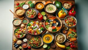 Delicias del mundo: recetas saludables internacionales