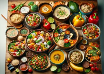 Delicias del mundo: recetas saludables internacionales