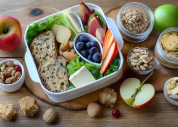 Delicias ligeras: Recetas rápidas y saludables para tus almuerzos