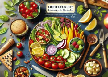 Delicias Livianas Recetas Rapidas Para Almuerzos Ligeros