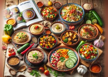 Delicias Mundiales Saludables Recetas Faciles Para Saborear El Mundo