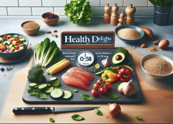 Delicias saludables: Cenas rápidas en 30 minutos o menos