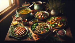 Delicias saludables: Cenas rápidas y sencillas