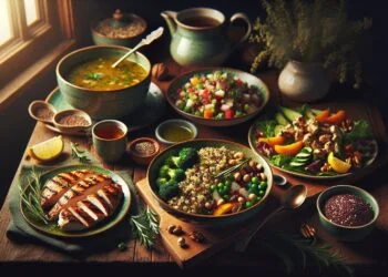 Delicias Saludables Cenas Rapidas Y Sencillas