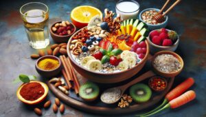 Delicias saludables del mundo: recetas internacionales simples y nutritivas