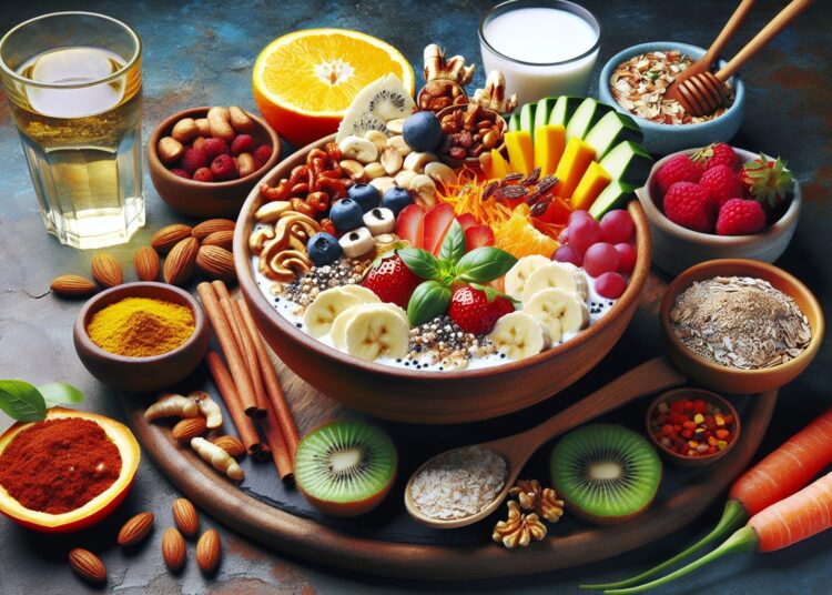 Delicias saludables del mundo: recetas internacionales simples y nutritivas