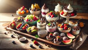 Delicias saludables: Endulza tu vida con postres sin culpa