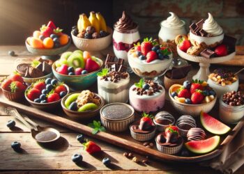 Delicias Saludables Endulza Tu Vida Con Postres Sin Culpa