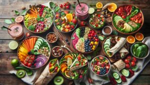 Delicias saludables para almuerzos ligeros: recetas fáciles y nutritivas