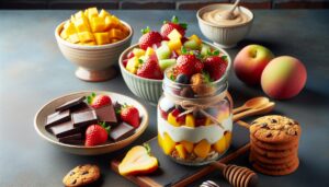 Delicias saludables: postres sin culpa y llenos de sabor