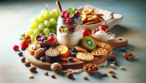Delicias saludables: recetas fáciles de snacks para picar