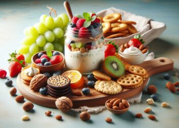 Delicias Saludables Recetas Faciles De Snacks Para Picar