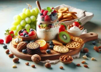 Delicias Saludables Recetas Faciles De Snacks Para Picar