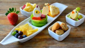 Delicias Saludables: Recetas fáciles y divertidas para niños