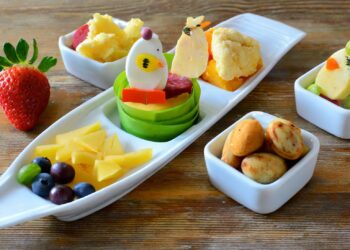 Delicias Saludables: Recetas Fáciles Y Divertidas Para Niños