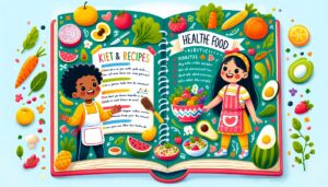 Delicias saludables: recetas fáciles y nutritivas para niños