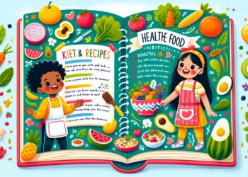 Delicias Saludables: Recetas Fáciles Y Nutritivas Para Niños