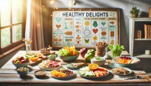 Delicias saludables: Sabrosos snacks para cuidar tu cuerpo