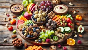 Delicias saludables: Snacks rápidos y nutritivos para disfrutar sin remordimientos