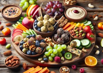 Delicias saludables: Snacks rápidos y nutritivos para disfrutar sin remordimientos