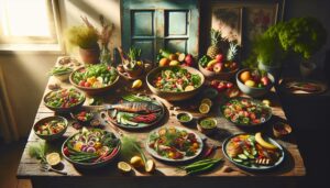 Deliciosas recetas de temporada: sabores frescos y saludables