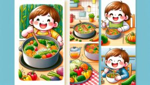 Deliciosas recetas infantiles: Saludables y fáciles de preparar