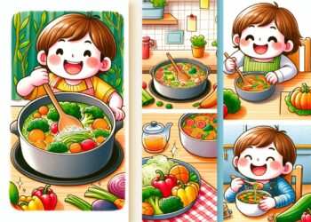 Deliciosas Recetas Infantiles Saludables Y Faciles De Preparar