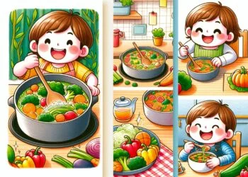 Deliciosas Recetas Infantiles Saludables Y Faciles De Preparar