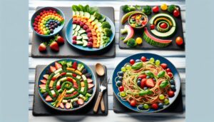 Deliciosas recetas saludables para niños, ¡ideales para comer bien y divertirse!