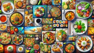 Deliciosas y saludables recetas internacionales