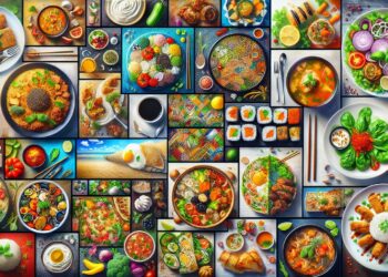 Deliciosas Y Saludables Recetas Internacionales