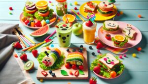 Deliciosas y saludables recetas para niños: ¡nutrición divertida!