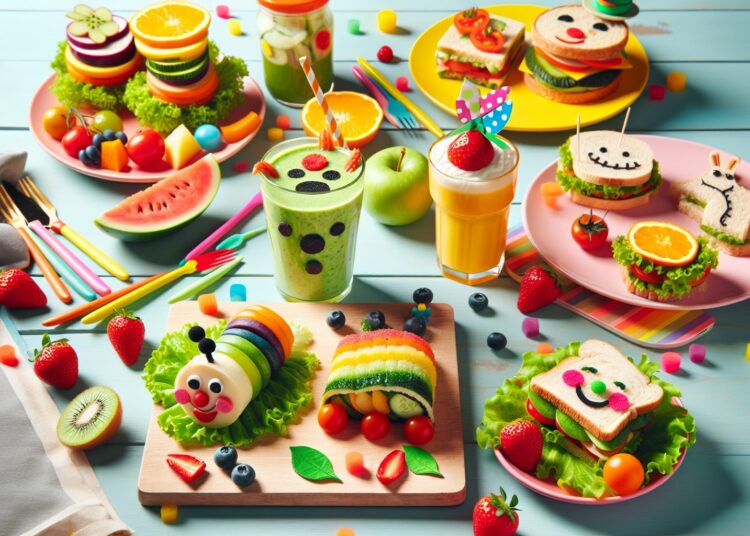 Deliciosas y saludables recetas para niños: ¡nutrición divertida!