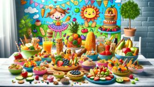 Deliciosas y saludables recetas para niños: ¡Nutrición divertida en la mesa!
