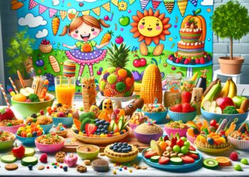 Deliciosas y saludables recetas para niños: ¡Nutrición divertida en la mesa!