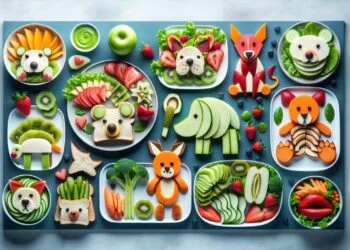 Deliciosas y saludables recetas para niños: ¡Nutrición divertida en la mesa!