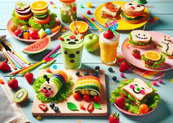 Deliciosas y saludables recetas para niños: ¡nutrición divertida!