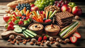 Deliciosos y rápidos Snacks saludables para todos