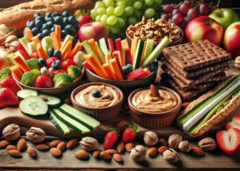 Deliciosos Y Rapidos Snacks Saludables Para Todos