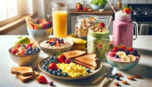 Desayunos saludables para empezar el día con energía