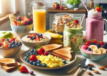 Desayunos Saludables Para Empezar El Dia Con Energia