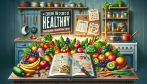 Descubre los secretos de una alimentación saludable: ¡Consejos de nutrición impactantes!