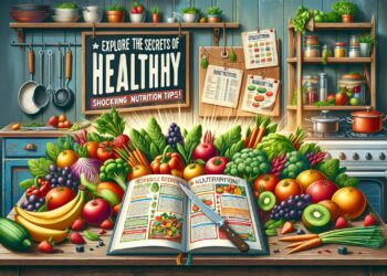 Descubre los secretos de una alimentación saludable: ¡Consejos de nutrición impactantes!